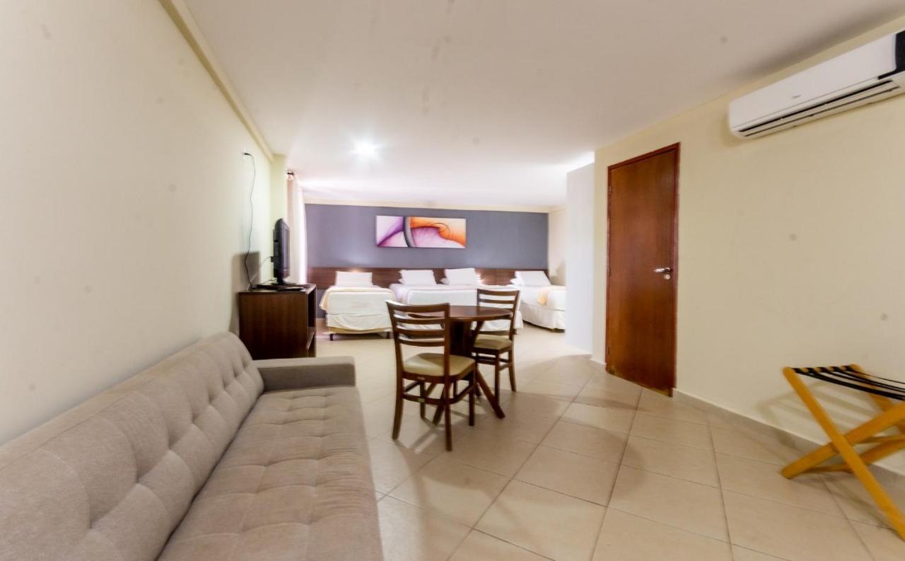 Serra Golfe Apart Hotel Bananeiras Exteriör bild